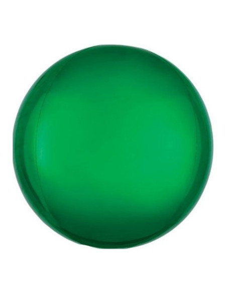 Verde Smeraldo Palloncino foil Orbz