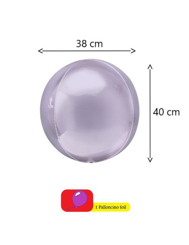 Lavanda Palloncino foil Orbz