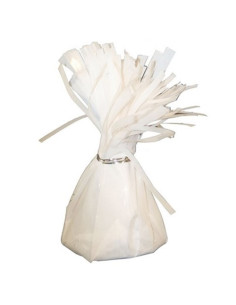 Pesetto decorativo per palloncini 135 gr. (bianco)