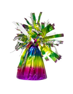 Pesetto decorativo per palloncini 135 gr. (multicolore)