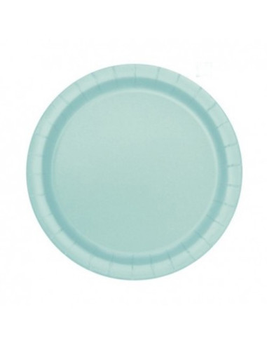 Piatto 18 cm Verde menta