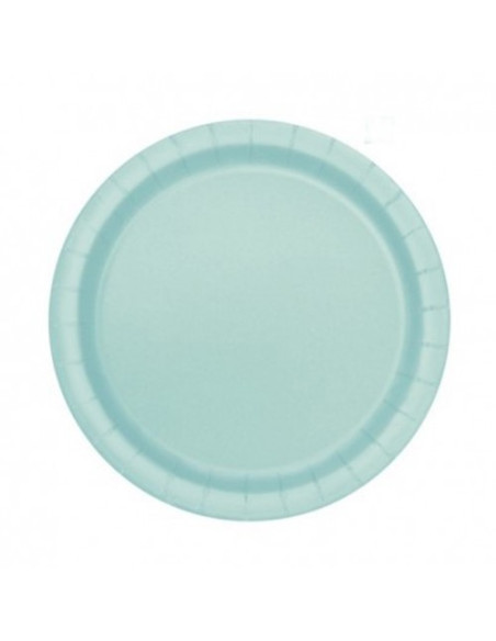 Piatto 18 cm Verde menta