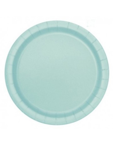 Piatto 23 cm Verde menta