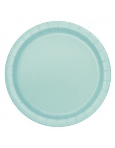 Piatto 23 cm Verde menta