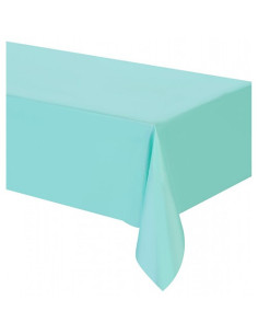 Tovaglia plastica 137 x 274 cm Verde menta