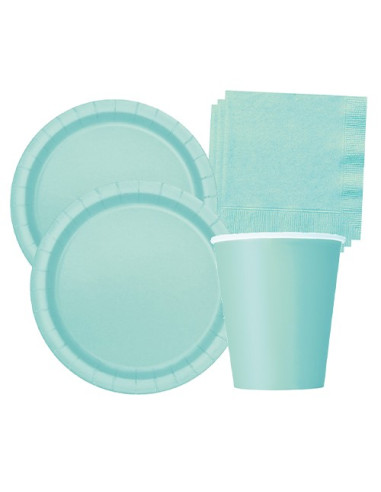 Verde Menta Set festa Super risparmio
