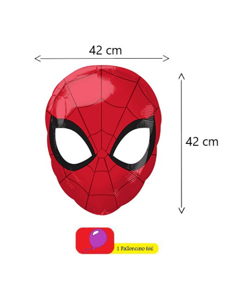 Spider Man Palloncino foil Standard 17" - 42 cm