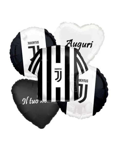 Juventus Bouquet di palloncini personalizzabili