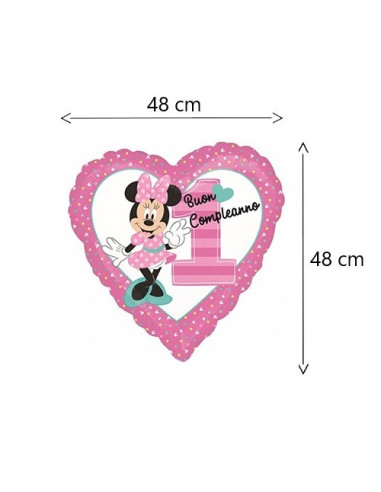 Minnie Bouquet di palloncini personalizzabili