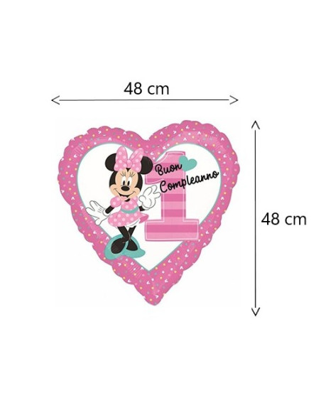 Minnie Bouquet di palloncini personalizzabili