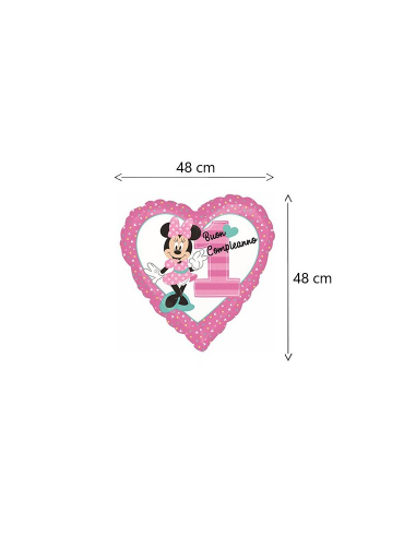 Minnie Bouquet di palloncini personalizzabili