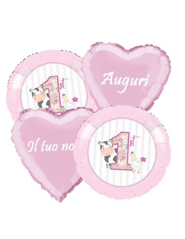 Farmhouse Girl Bouquet di palloncini...