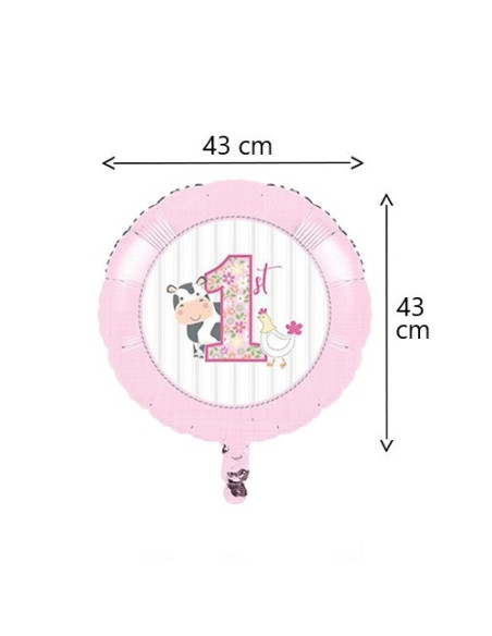Farmhouse Girl Bouquet di palloncini personalizzabili