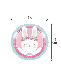 Coniglietta Bouquet di palloncini personalizzabili 2