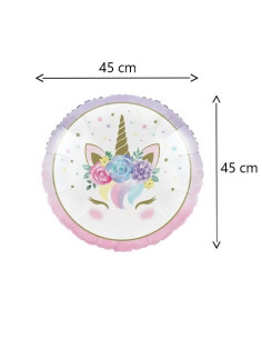 Unicorno Baby Bouquet di palloncini personalizzabili 2