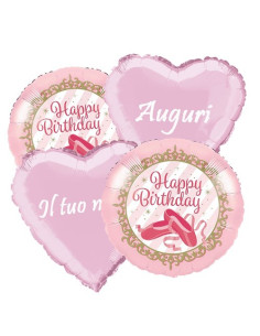 Twinlke Toes Bouquet di palloncini personalizzabili