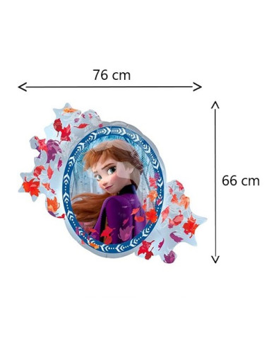 Frozen II Bouquet di palloncini personalizzabili