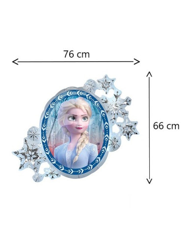 Frozen II Bouquet di palloncini personalizzabili