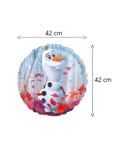 Frozen II Bouquet di palloncini personalizzabili