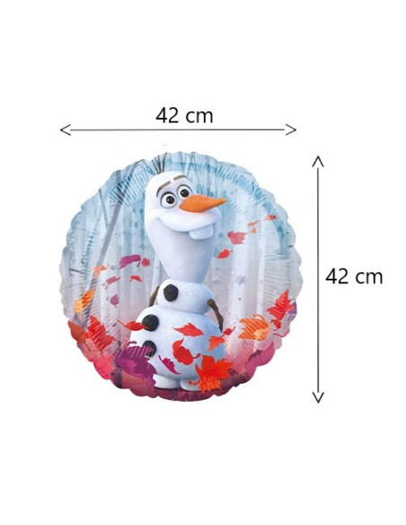 Frozen II Bouquet di palloncini personalizzabili