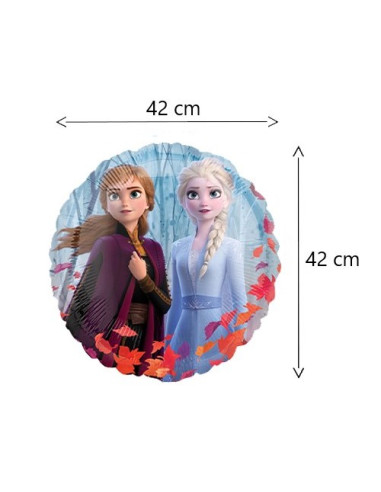 Frozen II Bouquet di palloncini personalizzabili