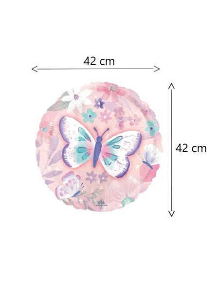 Farfalle Butterfly Bouquet di palloncini personalizzabili