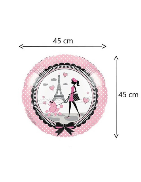 Party in Paris Bouquet di palloncini personalizzabili