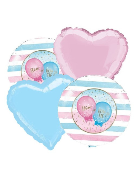 Gender Reveal Bouquet di palloncini personalizzabili