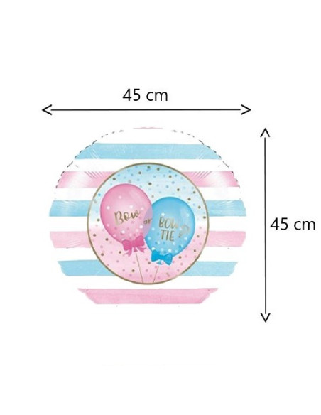 Gender Reveal Bouquet di palloncini personalizzabili