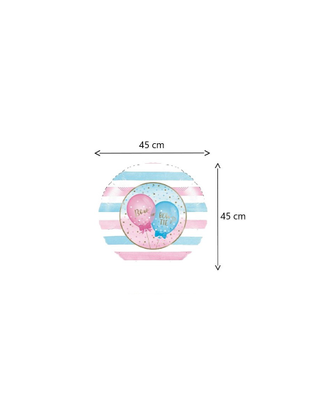 Gender Reveal Bouquet di palloncini personalizzabili