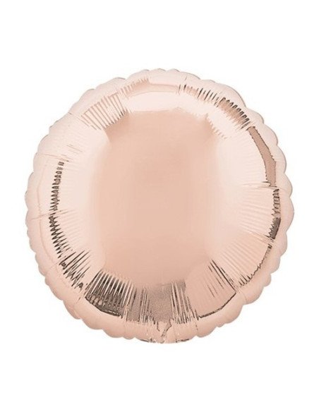 Rose Gold Palloncino foil Standard 17"- 42 cm