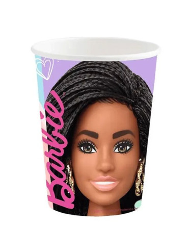 Barbie Dreamtopia - Bicchieri di carta 250 ml