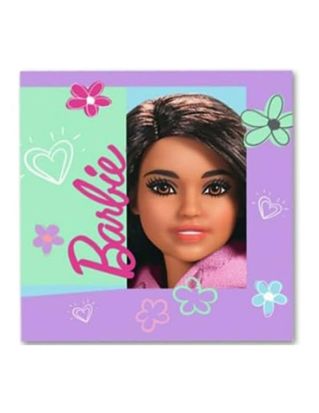Barbie Tovaglioli di carta 33x33 cm