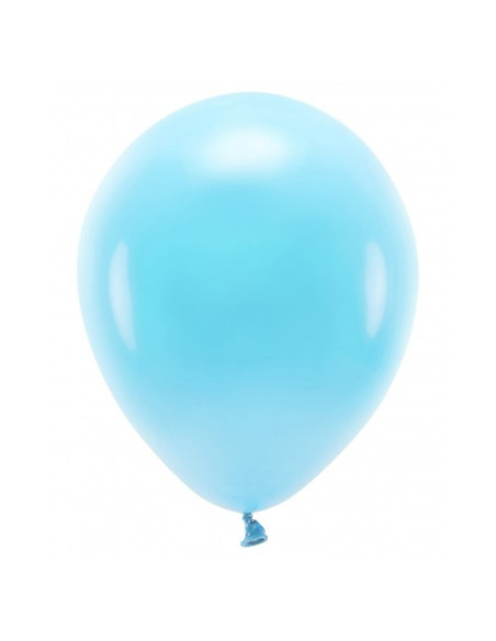 Azzurro - Palloncini in lattice 11"- 28 cm