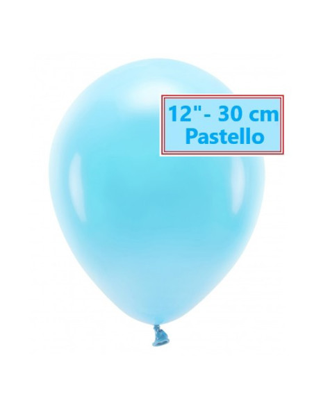 Azzurro Palloncini in lattice professionali 50 pz
