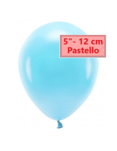 Azzurro Palloncini in lattice professionali 50 pz 2