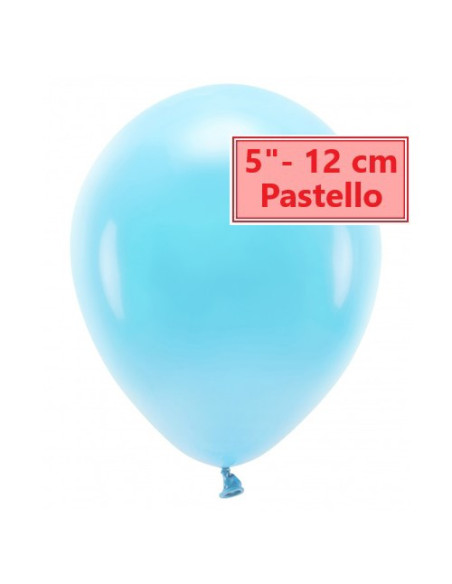 Azzurro - Palloncini in lattice 11"- 28 cm