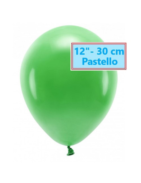 Pallone lattice 11"- 28 cm Verde Smeraldo
