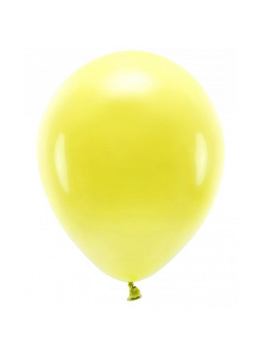 Giallo Palloncini in lattice professionali 50 pz