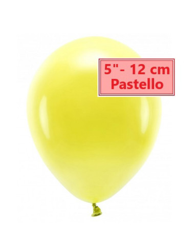 Giallo Palloncini in lattice professionali 50 pz