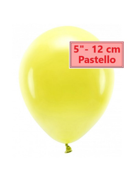Giallo Palloncini in lattice professionali 50 pz