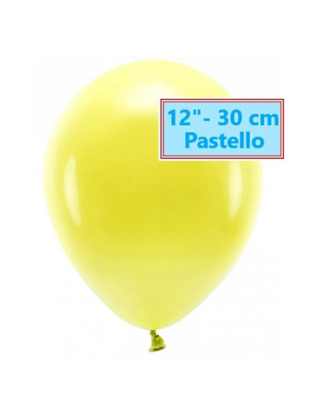 Giallo Palloncini in lattice professionali 50 pz