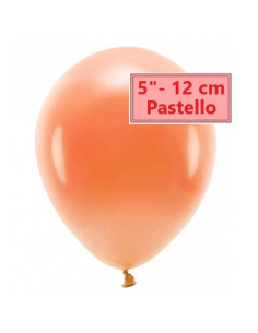 Arancione Palloncini in lattice professionali 50 pz 2