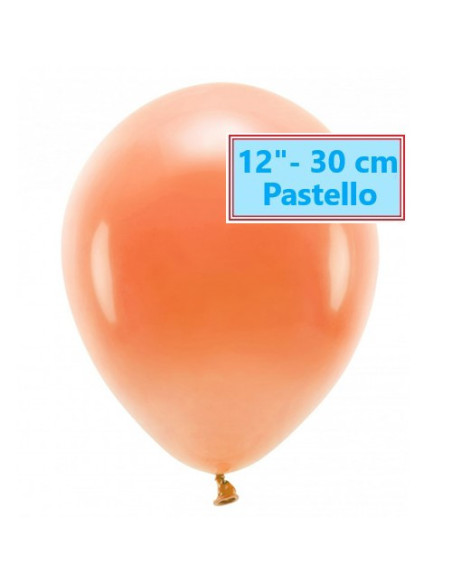 Arancione Palloncini in lattice professionali 50 pz
