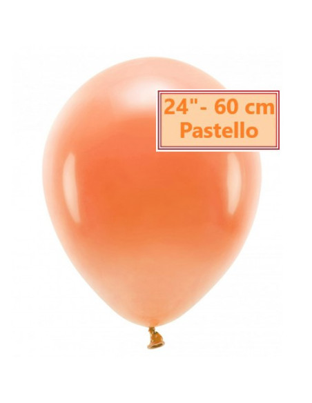 Arancione Palloncini in lattice professionali 50 pz