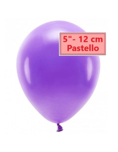Viola Palloncini in lattice professionali 50 pz 2