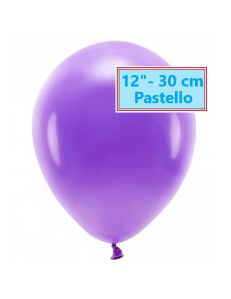 Viola Palloncini in lattice professionali 50 pz