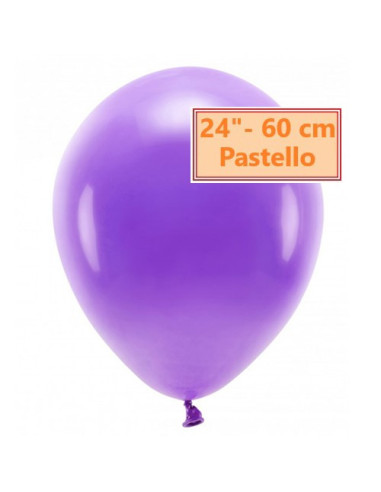 Viola Palloncini in lattice professionali 50 pz