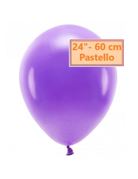 Viola Palloncini in lattice professionali 50 pz