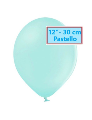 Verde Menta Palloncini in lattice professionali...